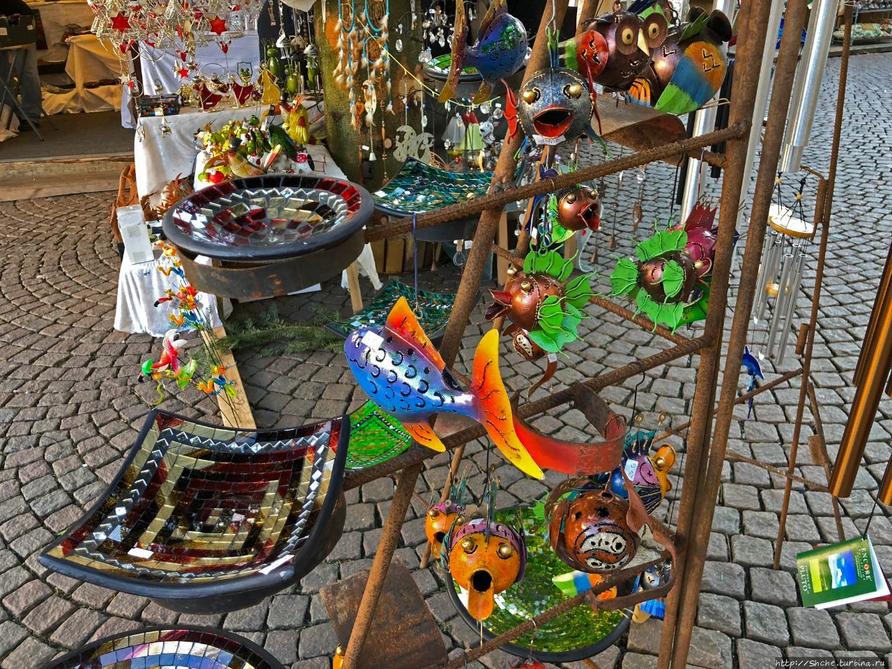 Рыночная площадь Дармштадт, Германия