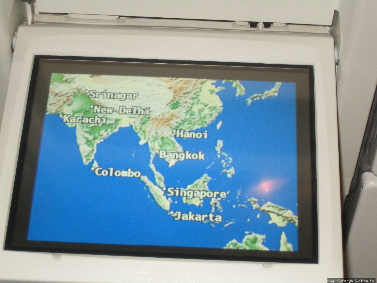 Перелет из Бангкока в Киев