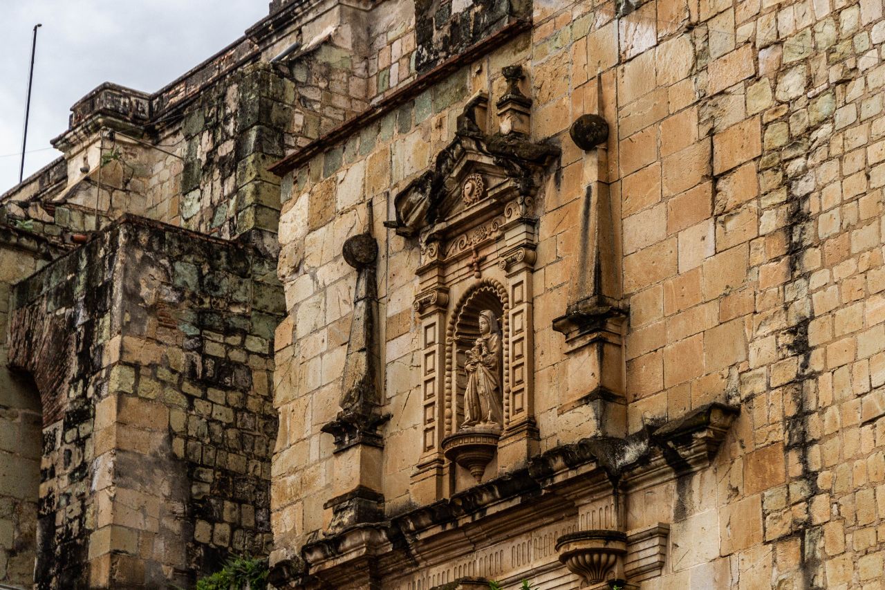Оахака-де-Хуарес. Храмы Оахака, Мексика