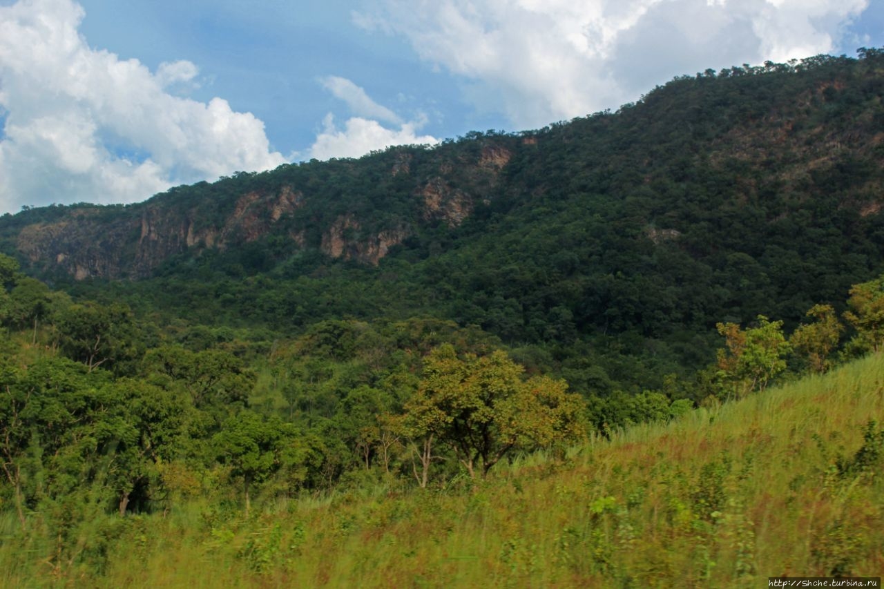 Горный хребет Атакора Ниямтоугоу, Того