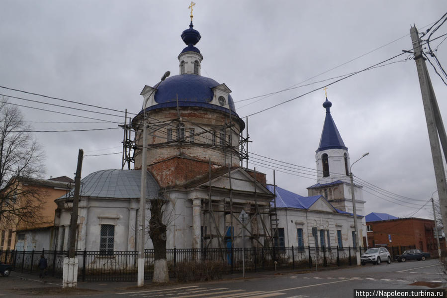 Ильинская Церковь Зарайск