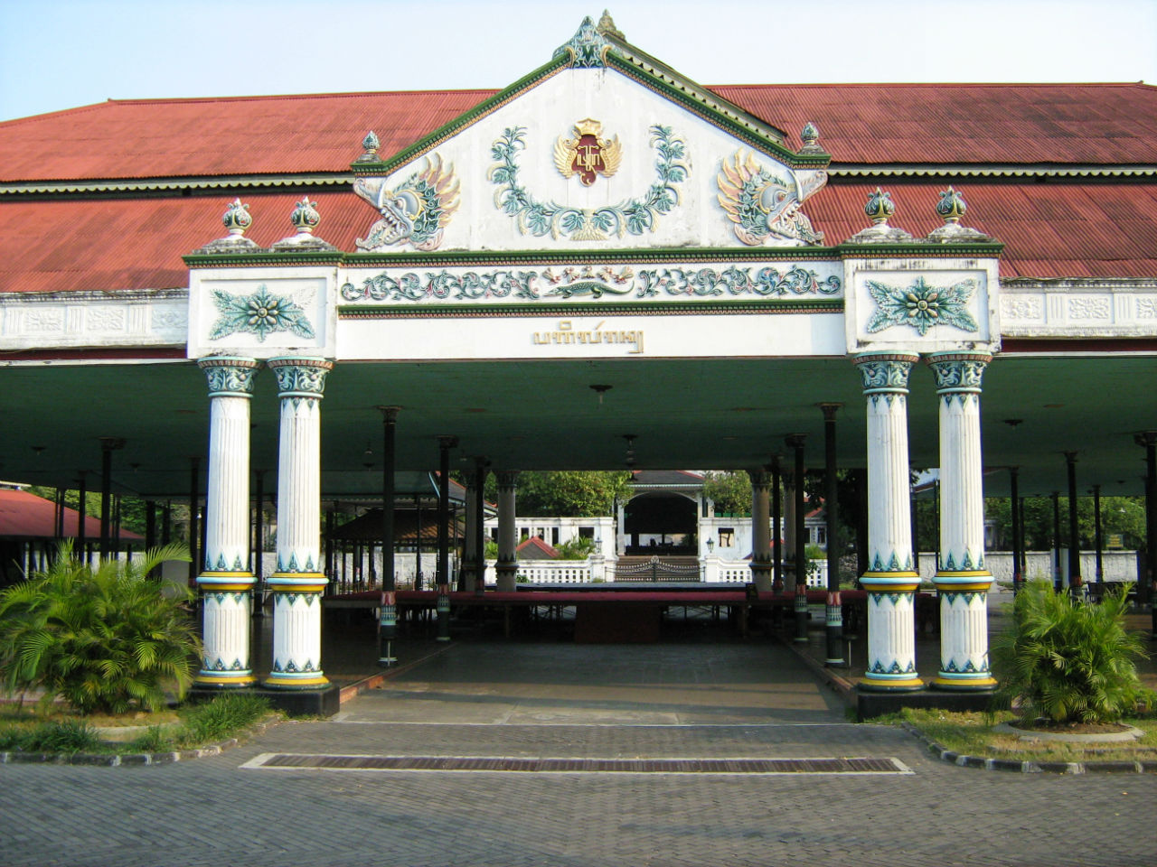 Дворец Джокьякарты / The Palace of Yogyakarta