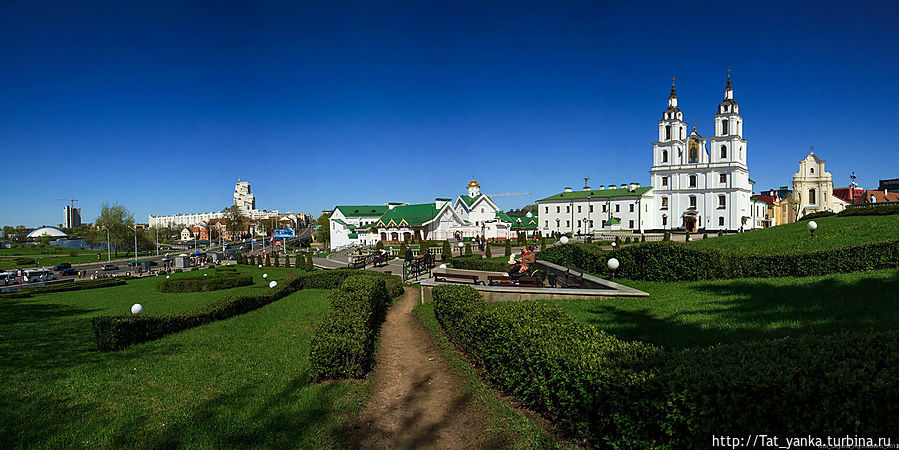 Минск, архитектура