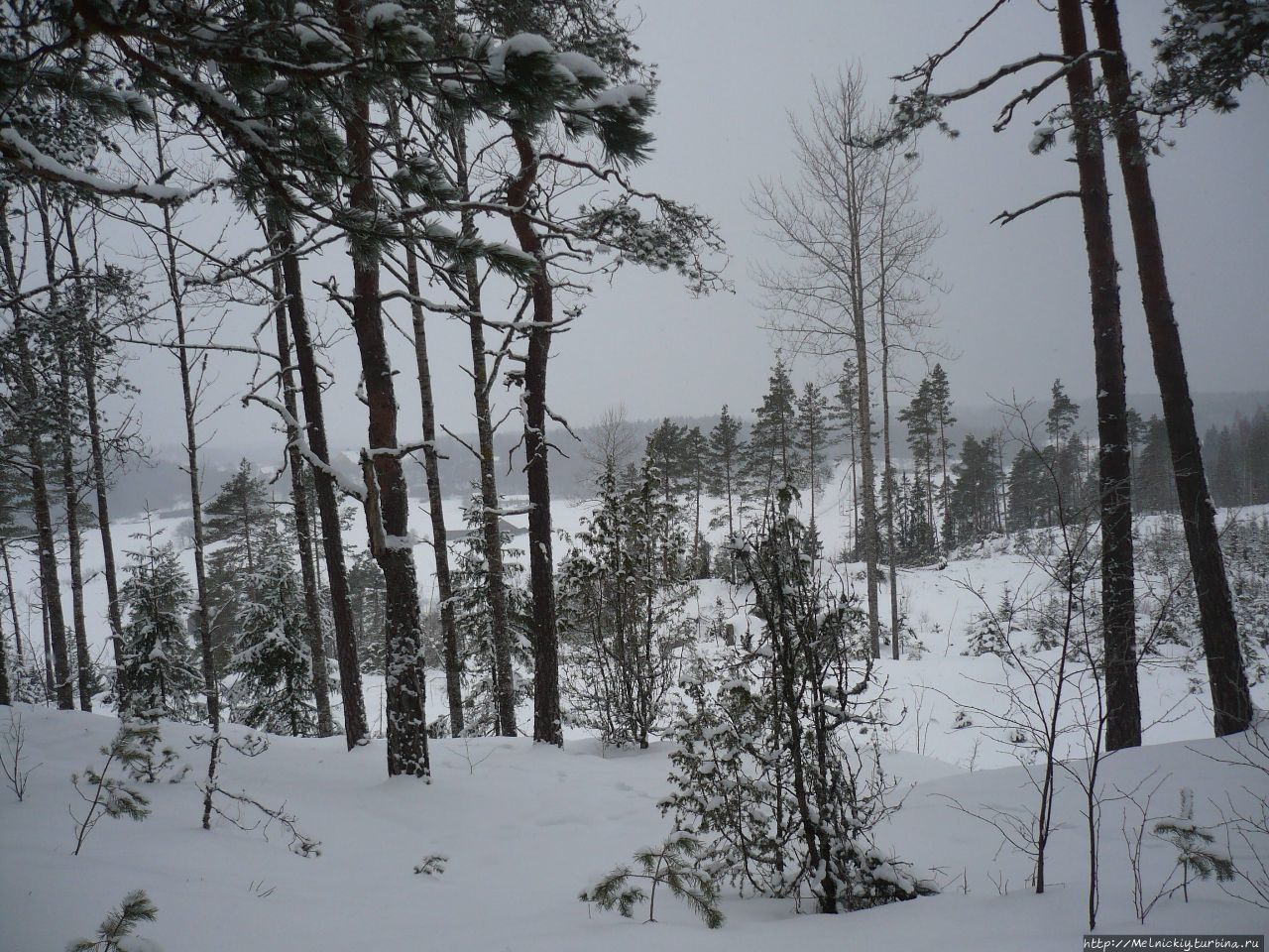 Гора Крейансбергет Сиунтио, Финляндия