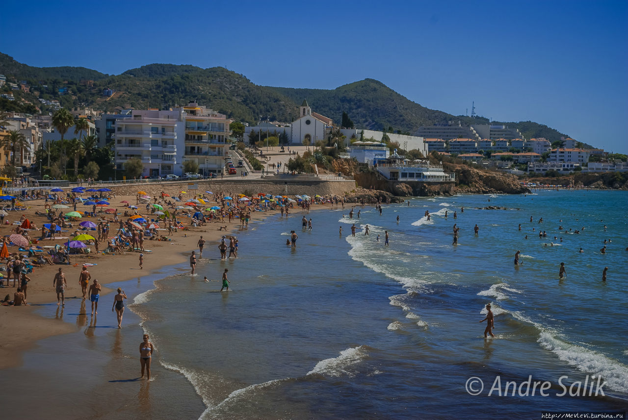 Август. Ситжес Ситжес, Испания