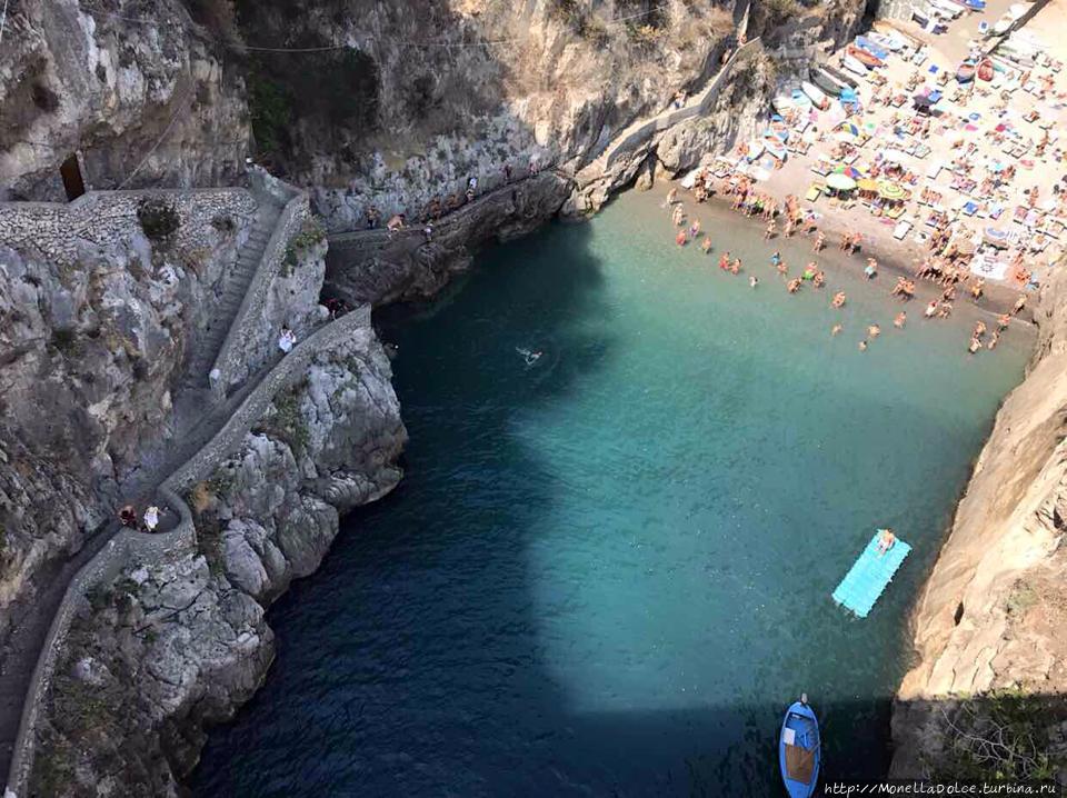 Костиэра  Амалфитана: Fiordo di Furore Фуроре, Италия