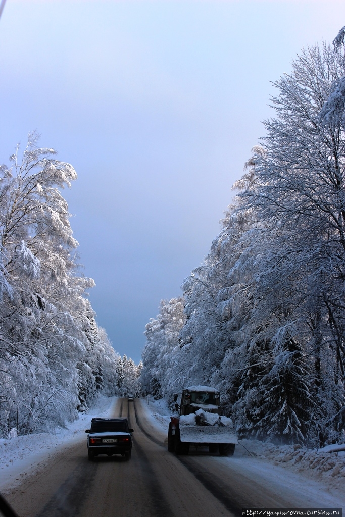 Зимушка-зима на Валдае.
