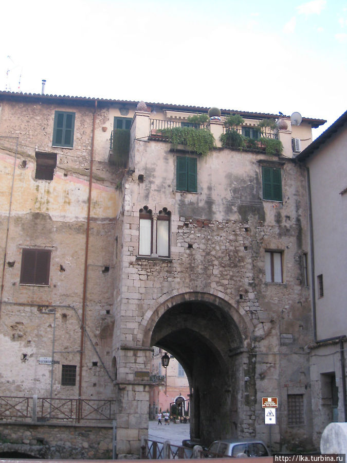 Террачина в сентябре Террачина, Италия