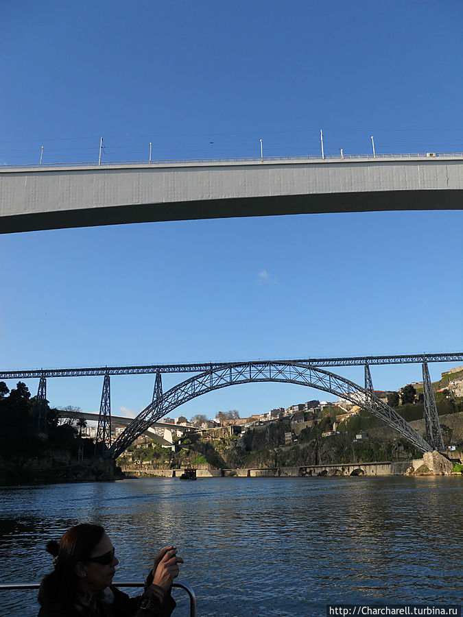 Мини-круиз по Дору или 7 мостов Порту, Португалия