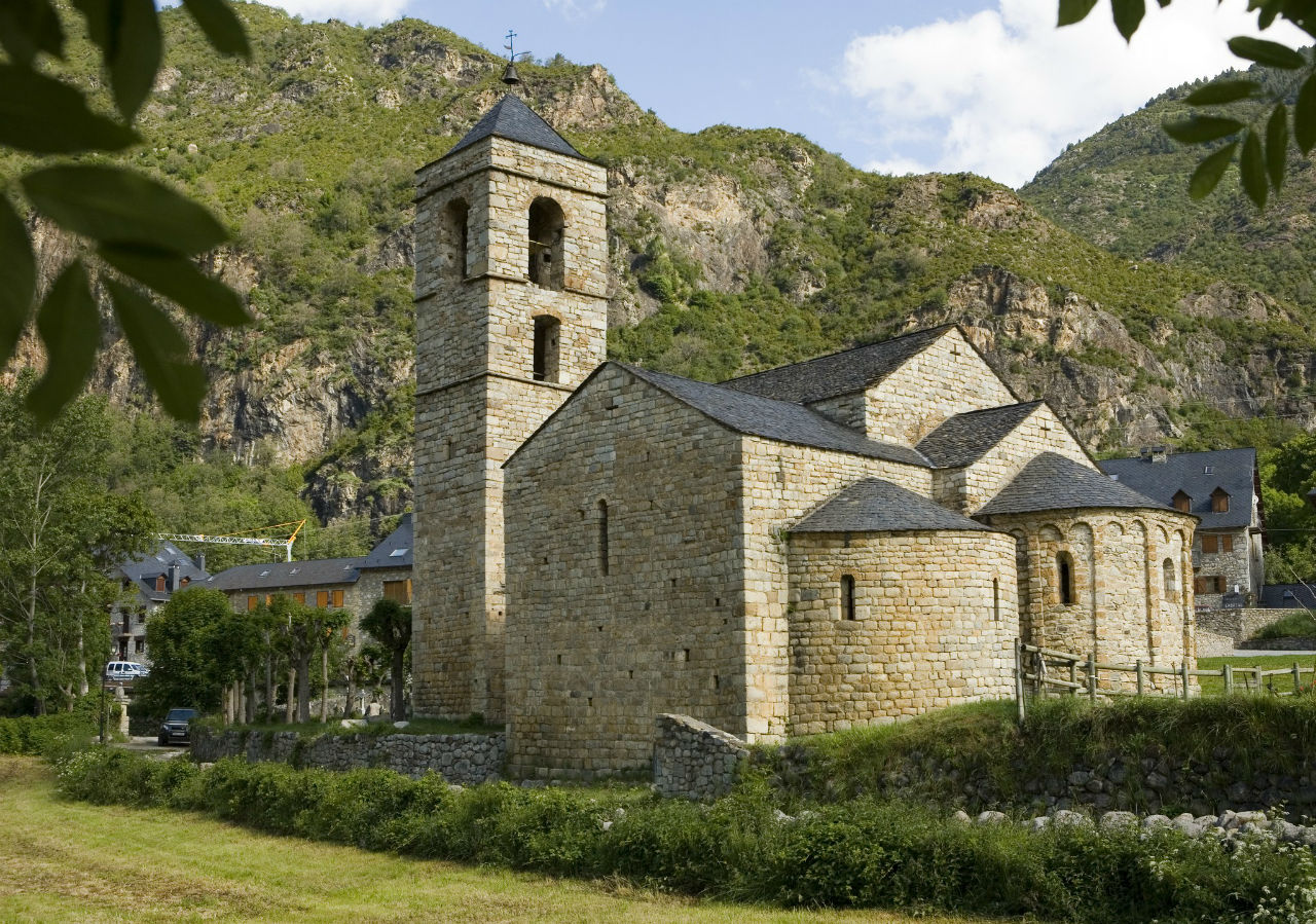 Церковь Сант-Фелью-де-Барруэра / Sant Feliu de Barruera