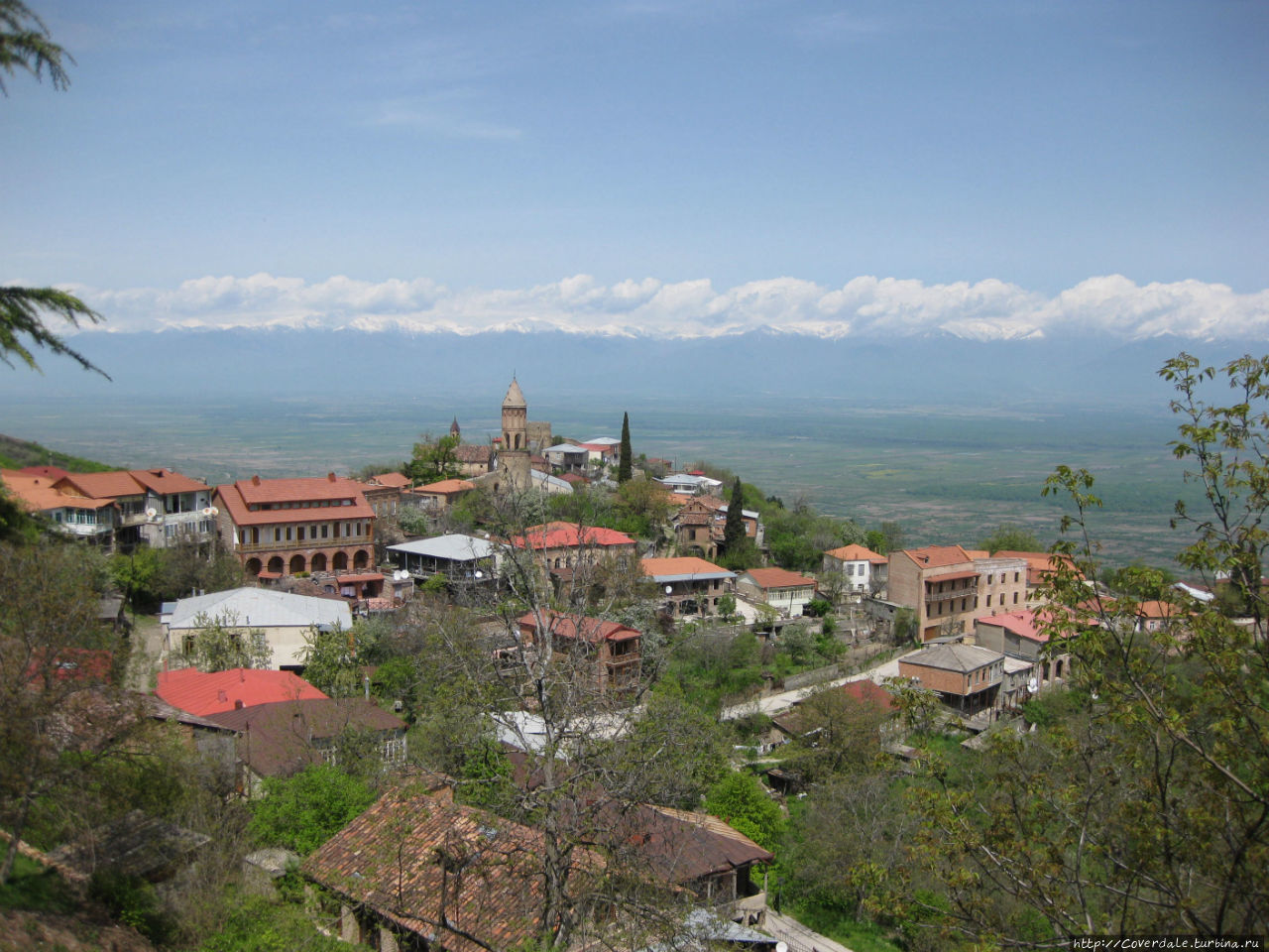 Алазанская долина.