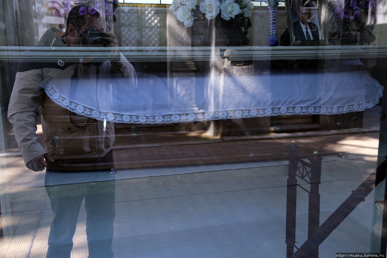 Кладбище Реколета Буэнос-Айрес, Аргентина