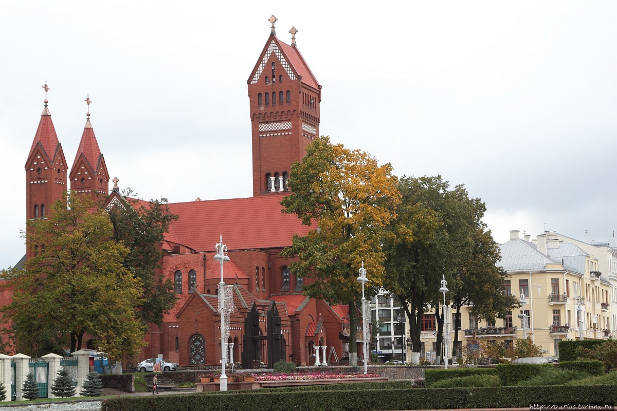 Минск — площадь Независимости Минск, Беларусь