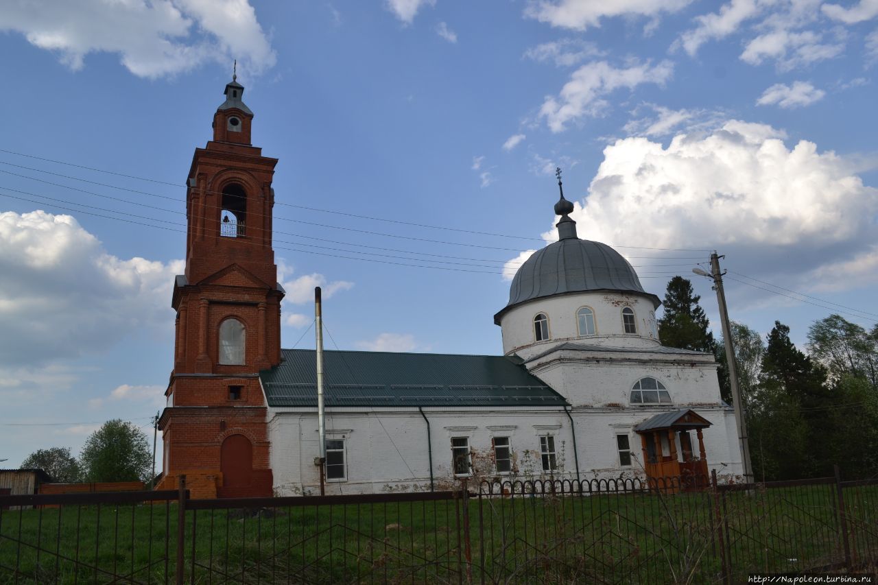 Троицкая церковь Медведево (Нижегородская область), Россия