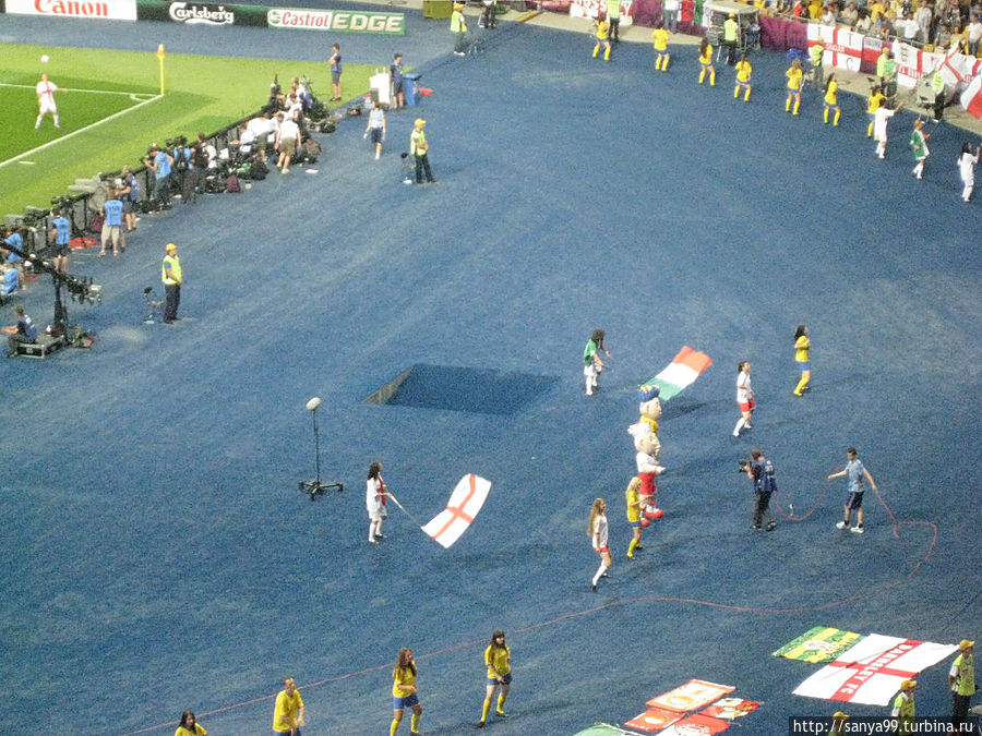 Евро-2012. Матч Англия-Италия Киев, Украина