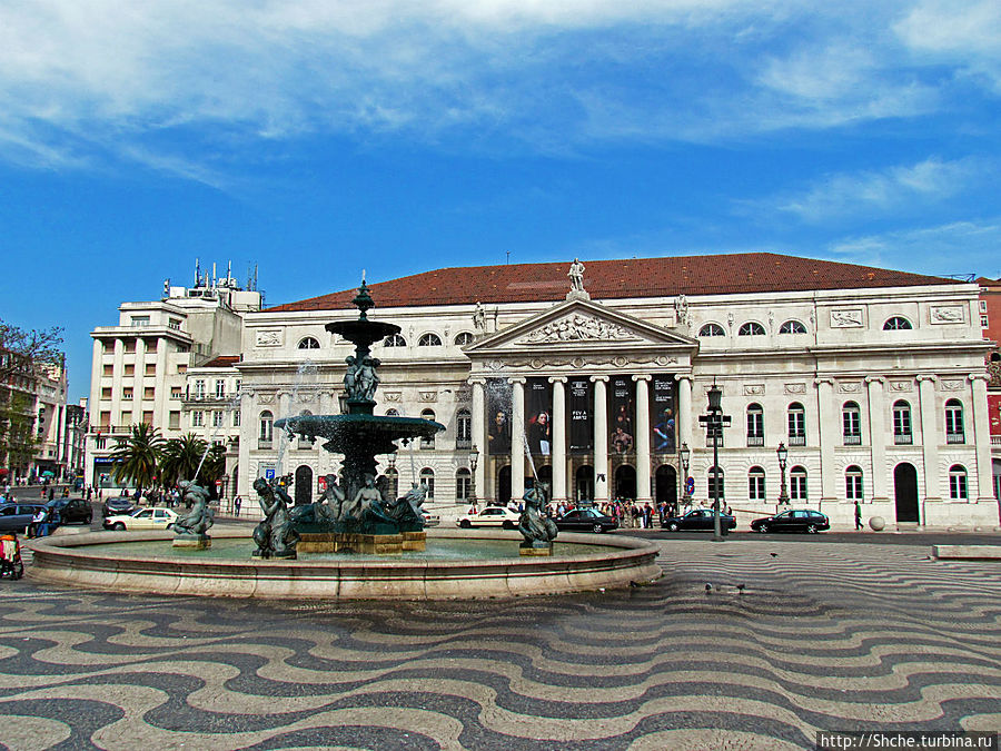 национальный театр Лиссабон, Португалия