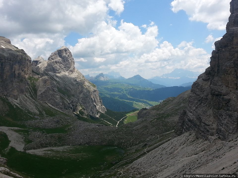 Долина Вал Гардэна — Альпы Доломити ди Гардэна Ортизеи, Италия