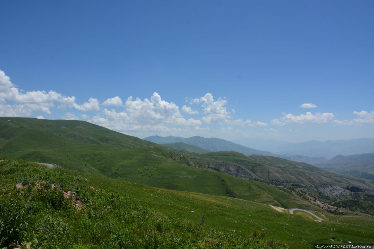 Селимский перевал и караван-сарай