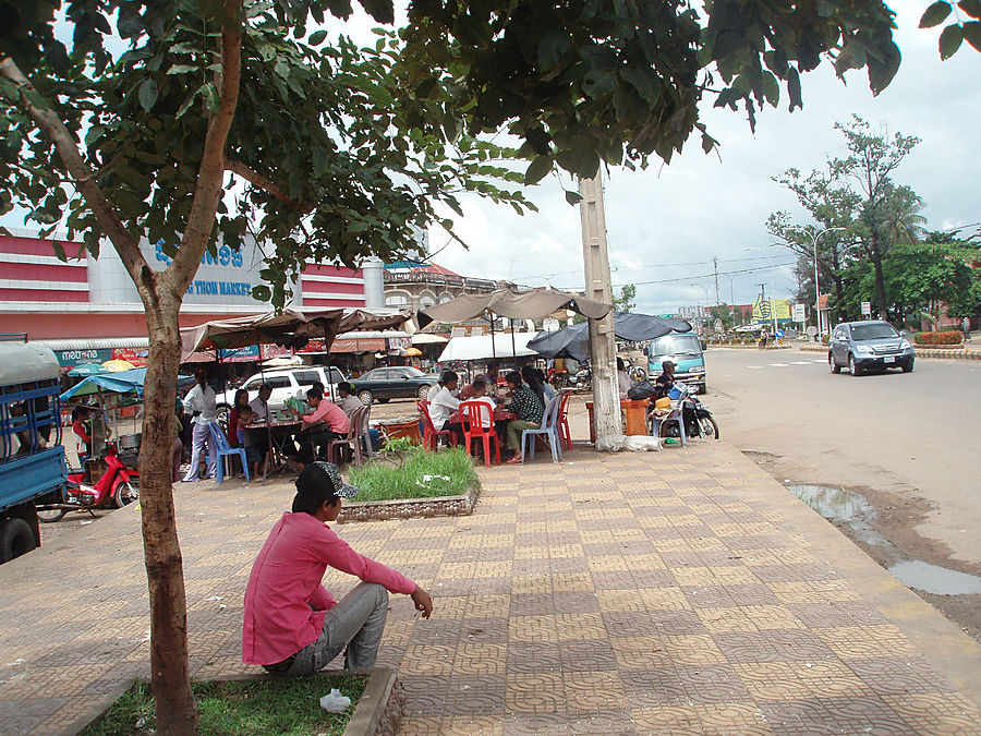 Пномпень-Сием Риеп (автобусная станция) Пномпень, Камбоджа