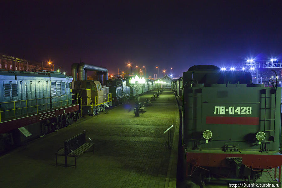 Ночь в музее истории Южно-Уральской железной дороги