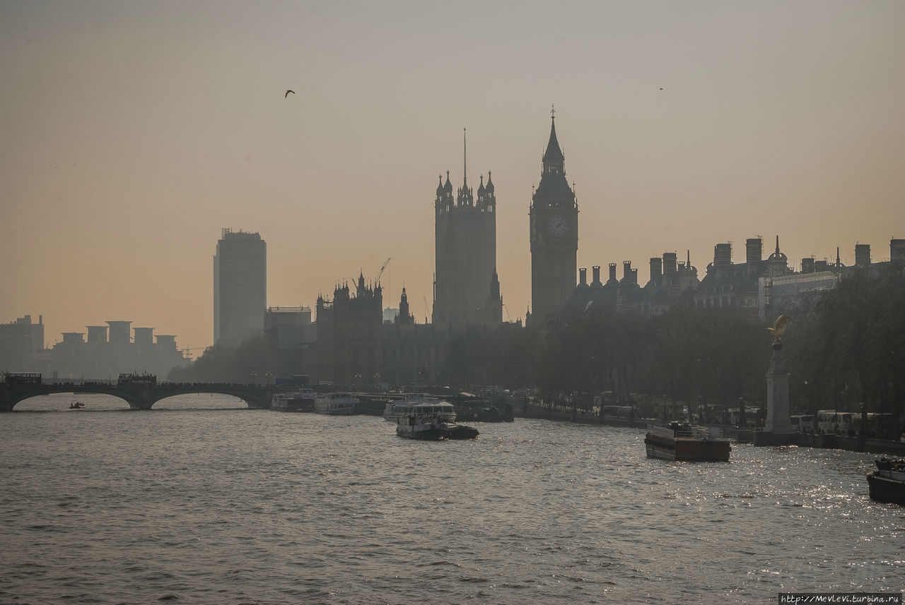 Через мосты Лондон, Великобритания
