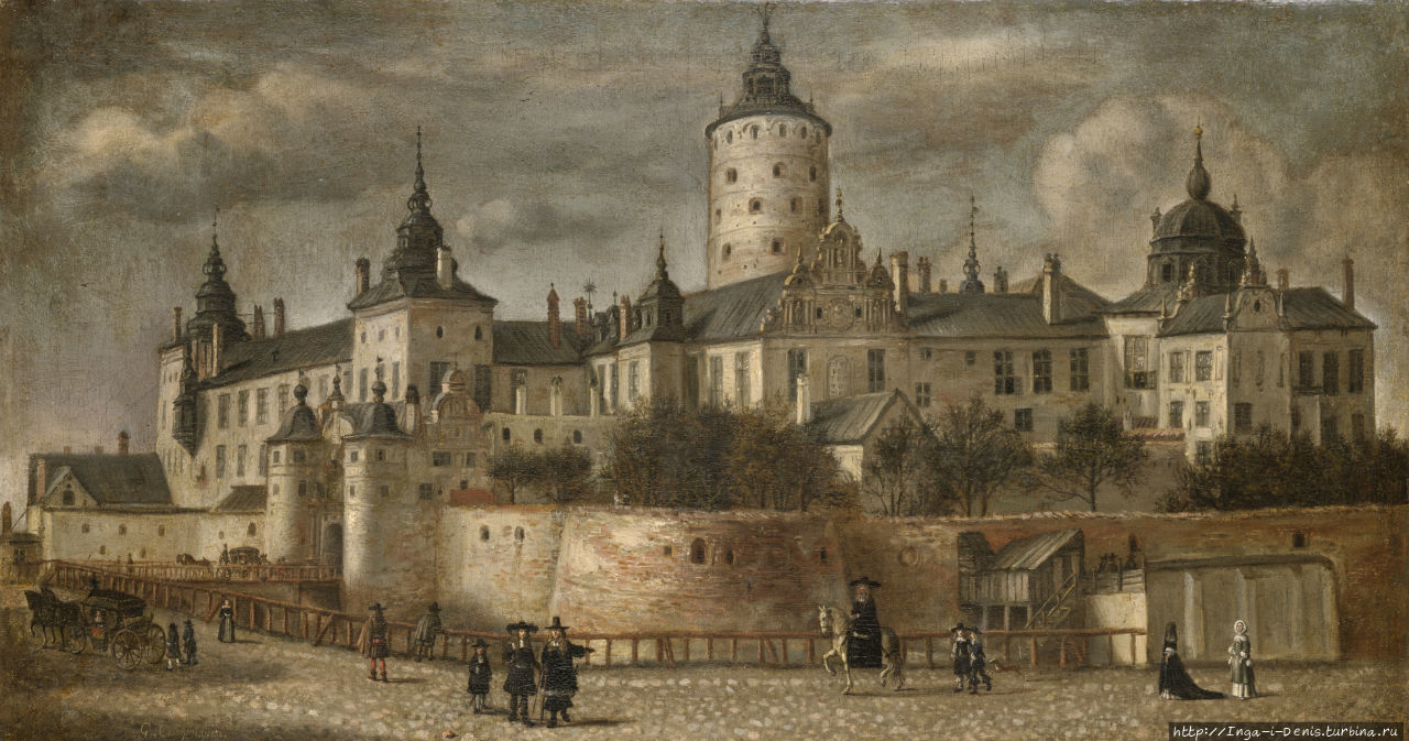 Dirck Raphaelsz Саmphuysen, «Крепость «Три короны», 1661 г. Стокгольм, Швеция