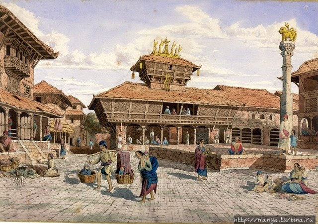 Храм Бхимсен / Shri Bhimsen Temple