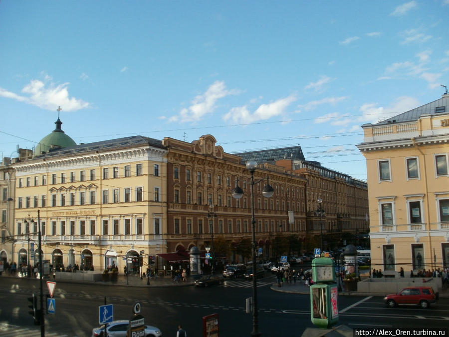Гранд Отель Европа — Гостиница Европейская 1825 Санкт-Петербург, Россия