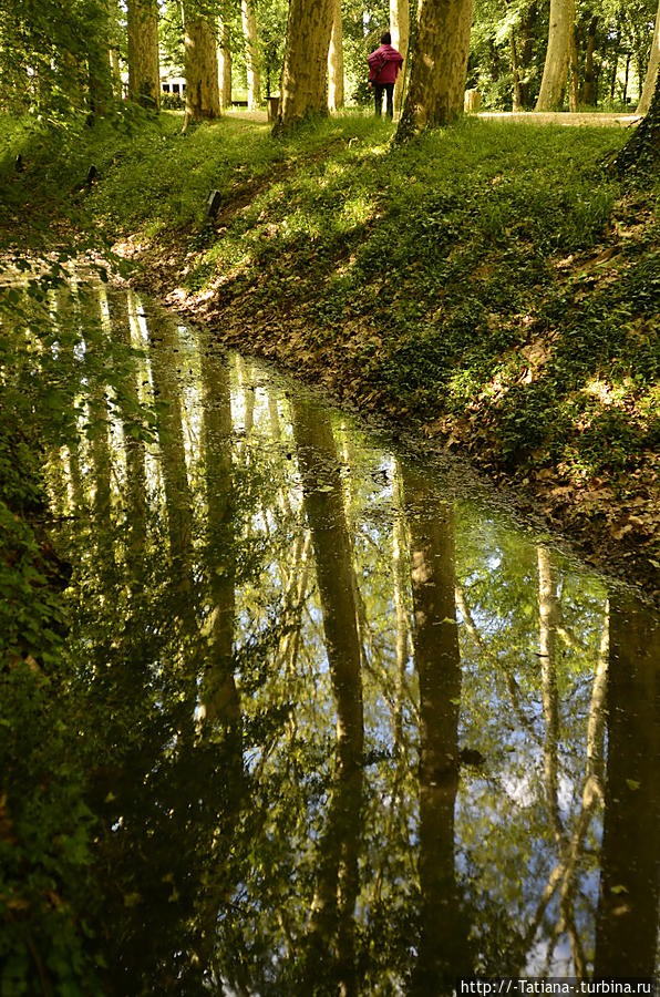 Клише трёх Ш Шамбор, Франция