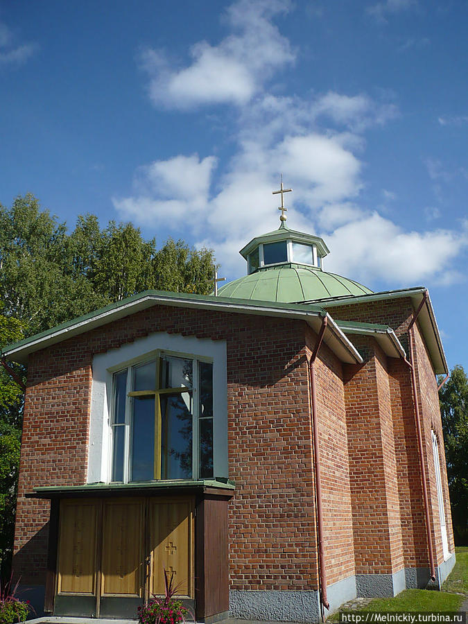 Церковь Архангела Михаила Миккели, Финляндия