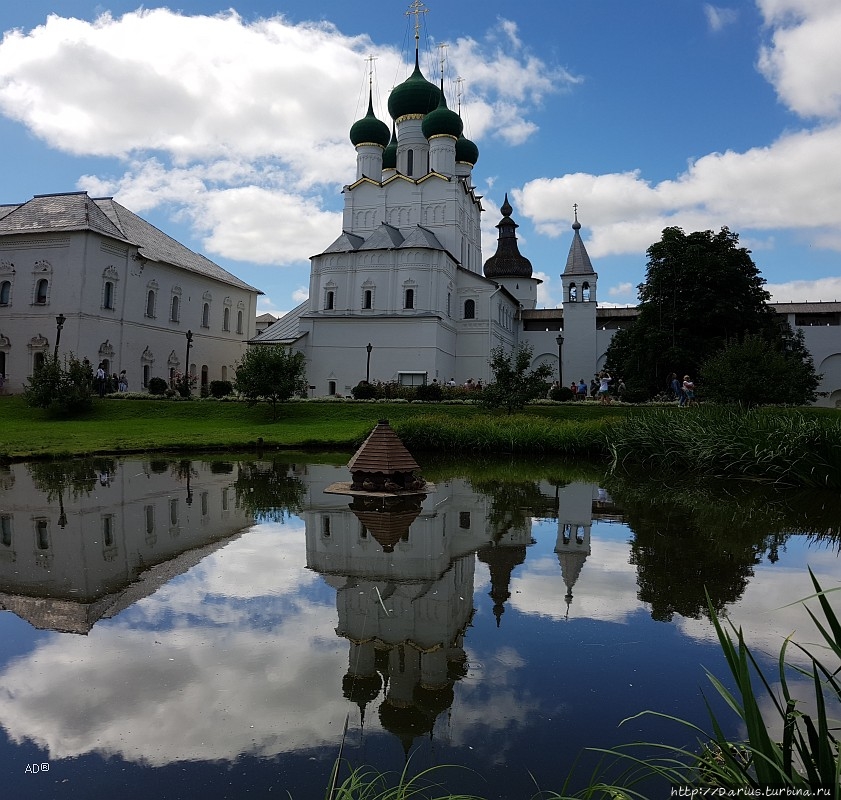 Ростов — На стенах Ростовского кремля Ростов, Россия