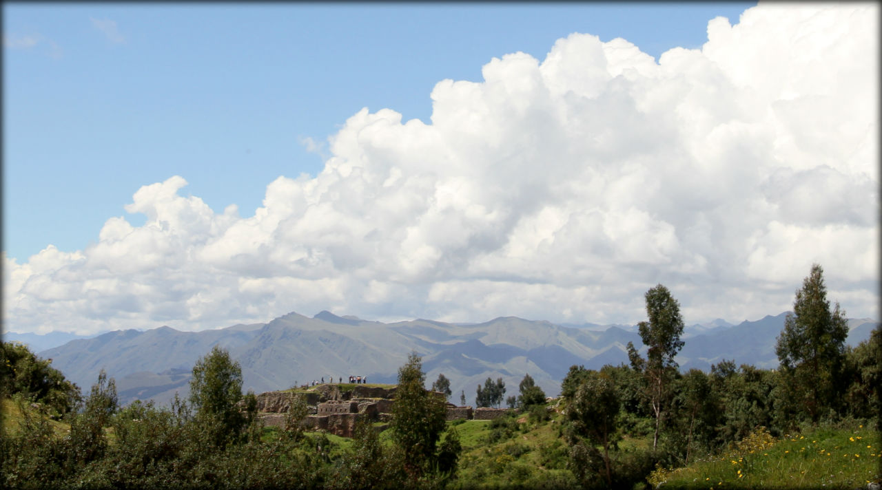 Объединение сознания или место отдыха Великого Инки Регион Куско, Перу