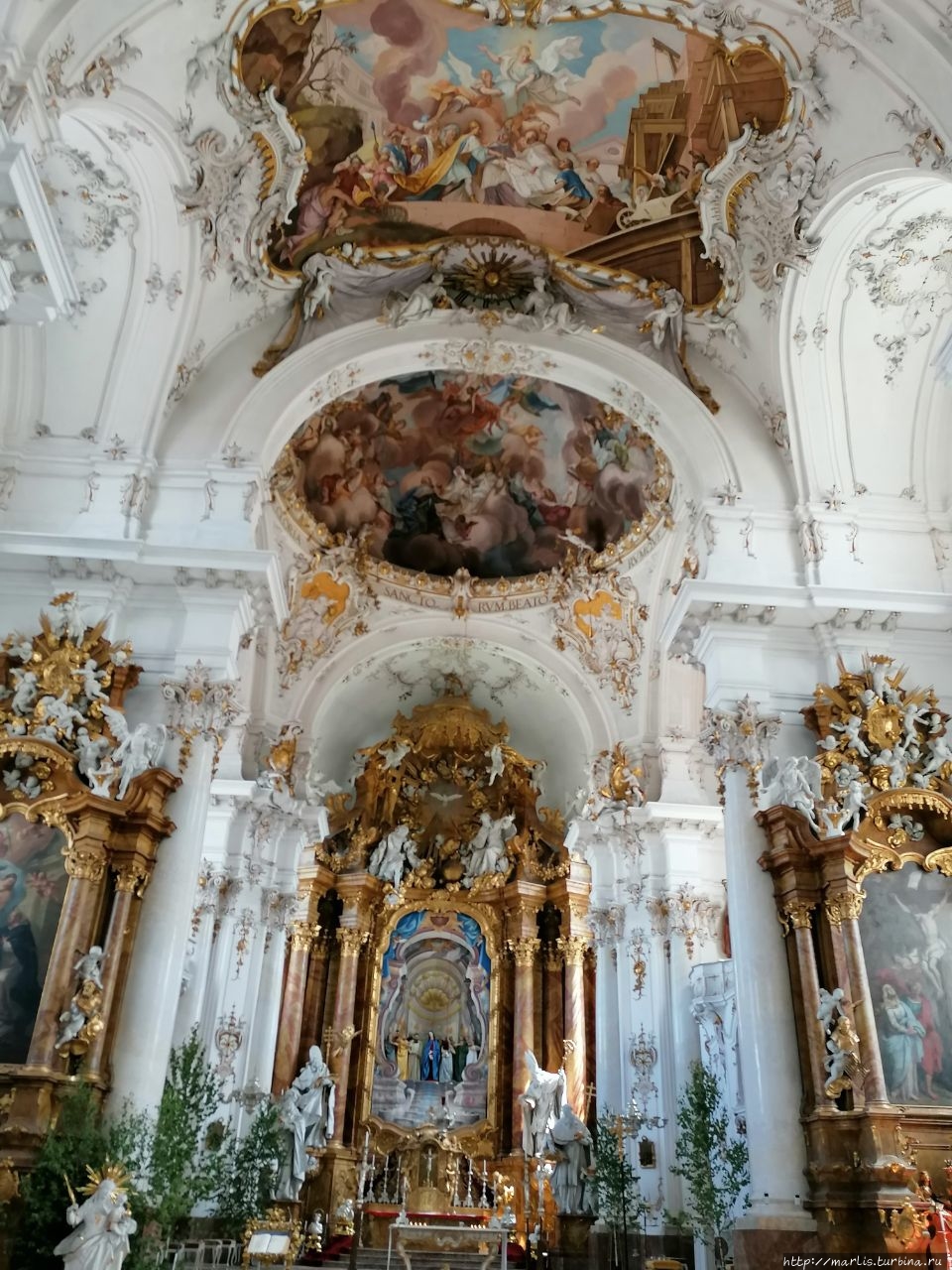 Собор Св.Марии Дисен-ам-Аммерзе, Германия
