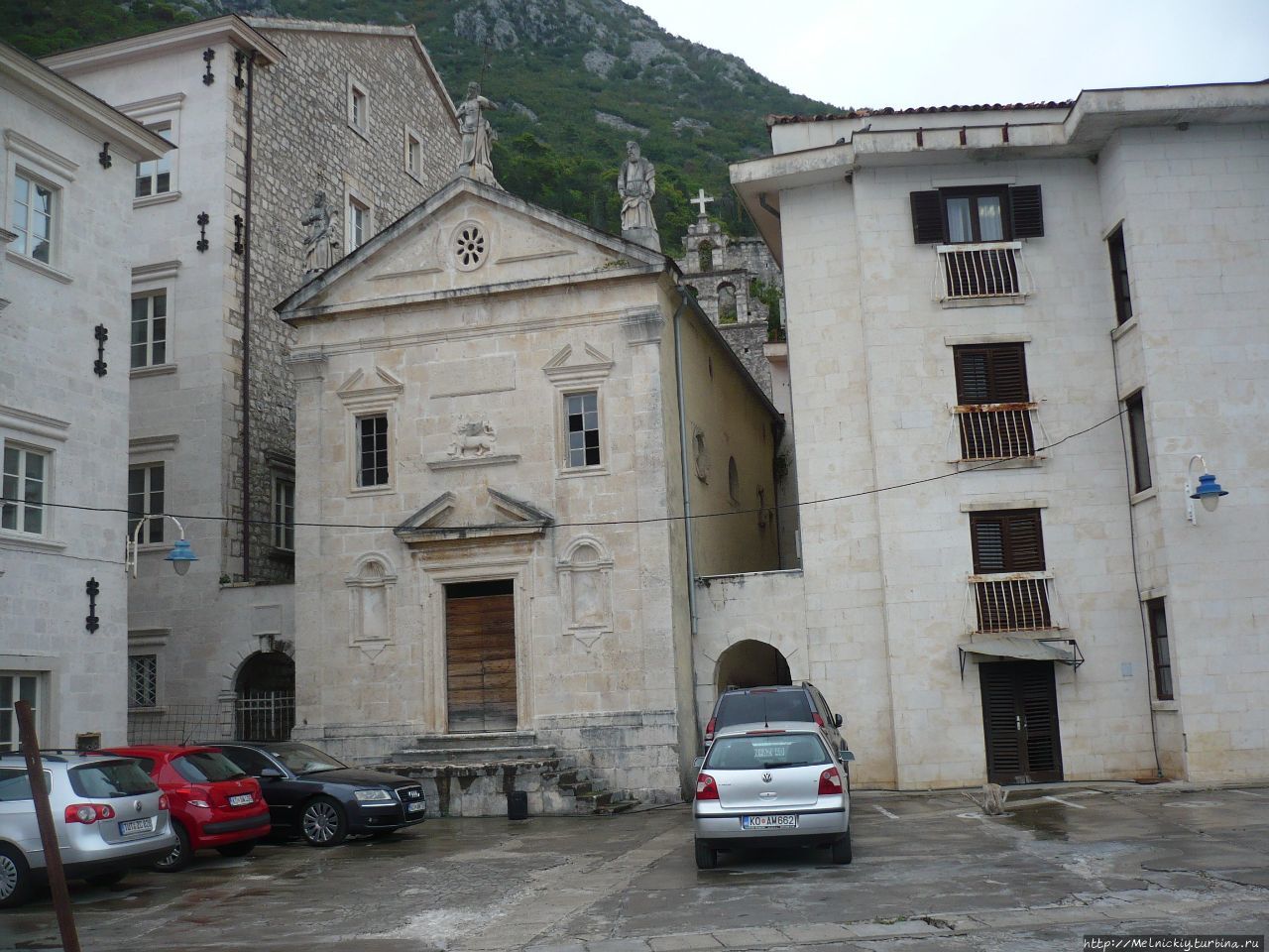Церковь Святого Марка Пераст, Черногория