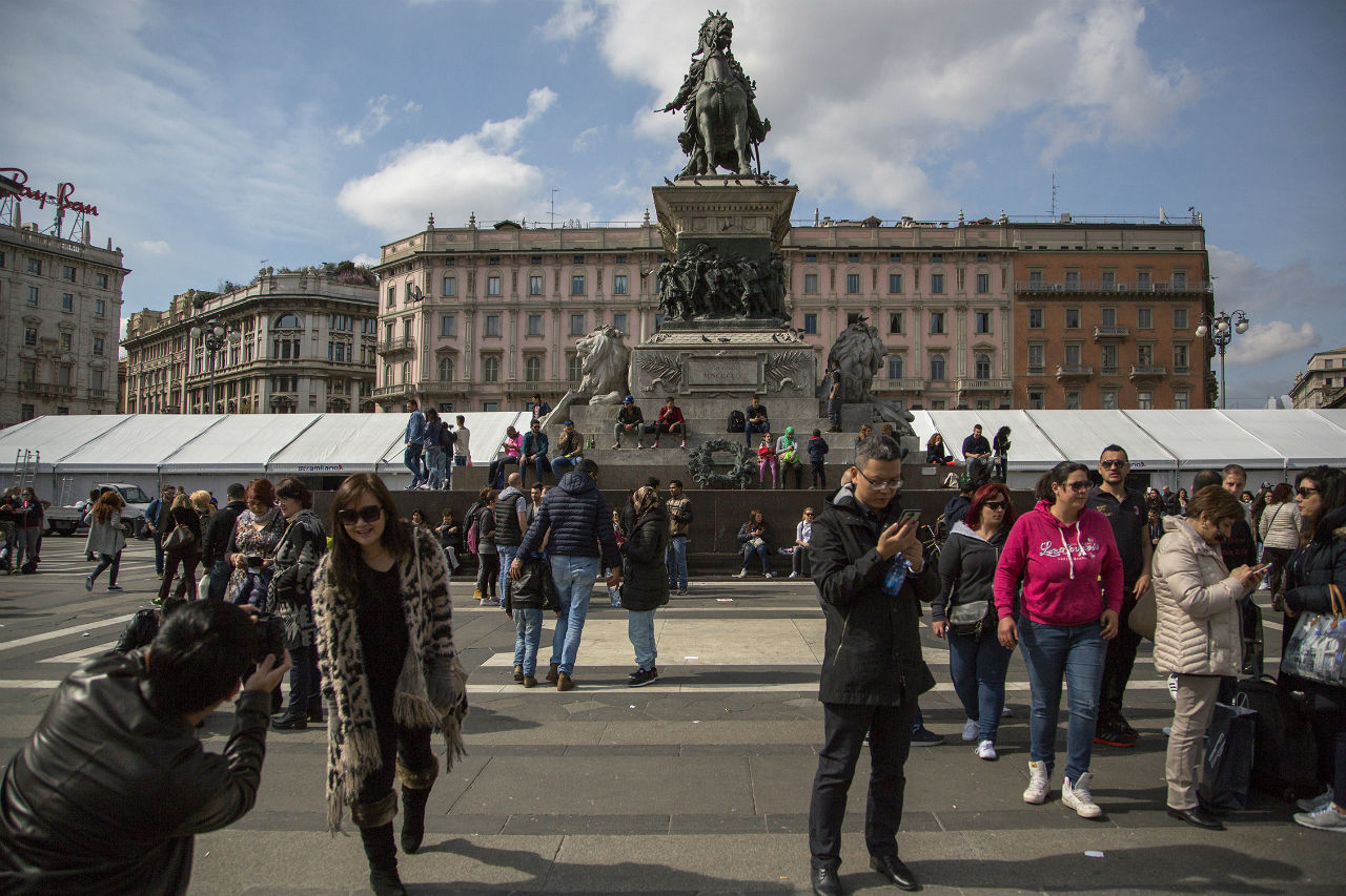 Милан Милан, Италия