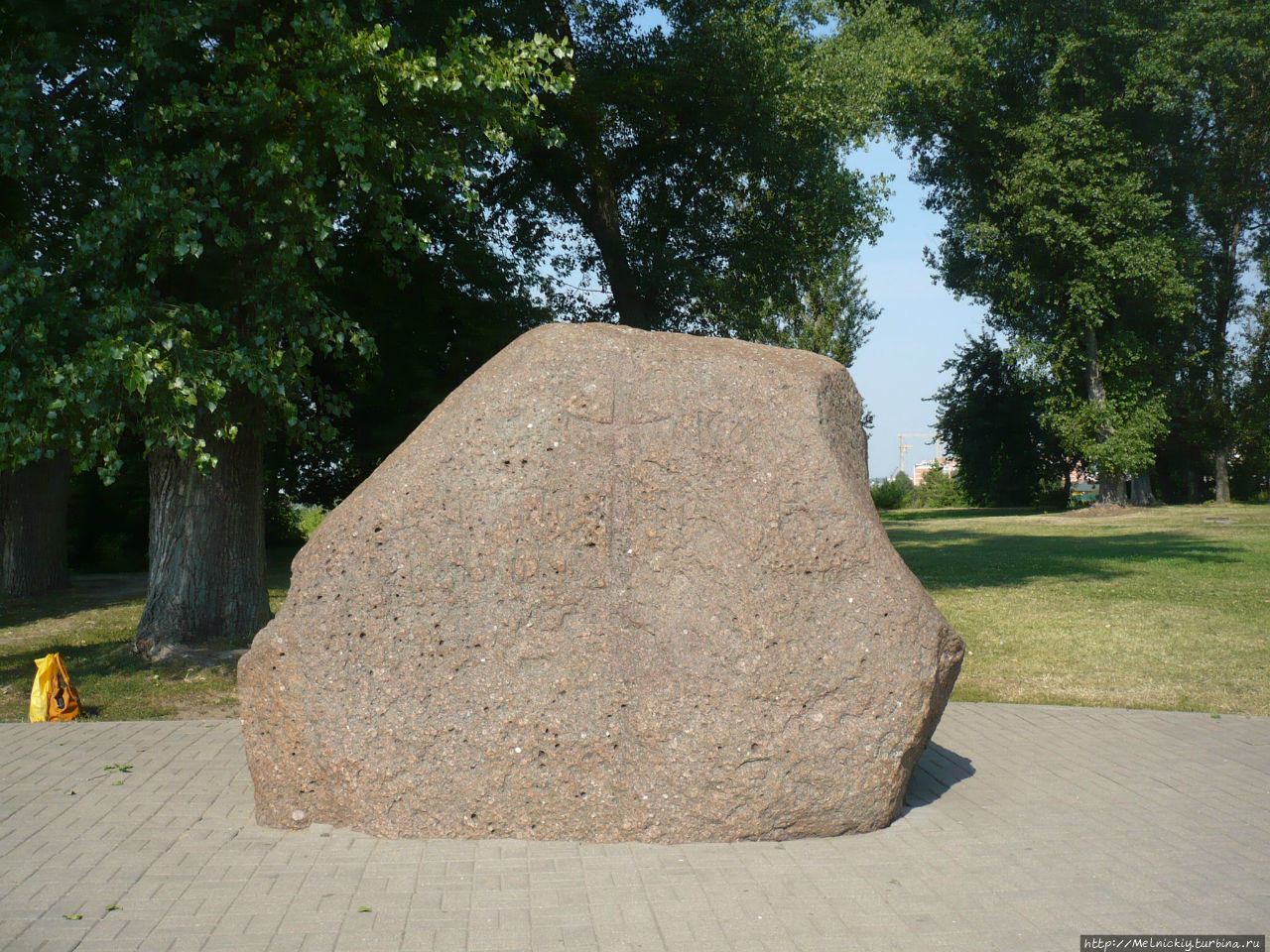 Большая прогулка по древнерусскому городу Полоцк, Беларусь