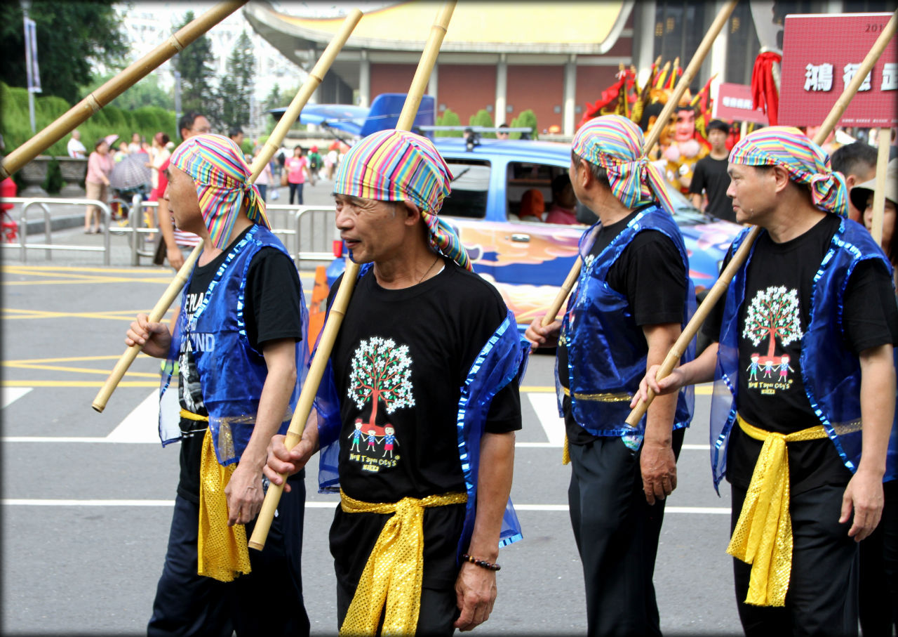 Тайбэй ч.2 - Hakka Yimin Festival