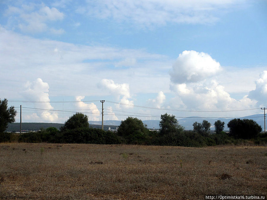 Дидим в конце октября Дидим, Турция