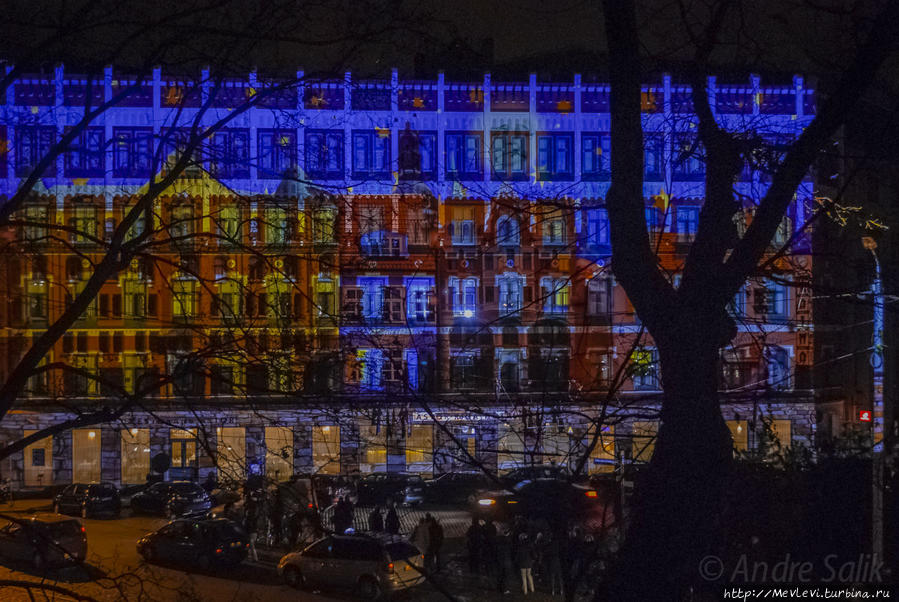 Фестиваль света “Рига сияет” (