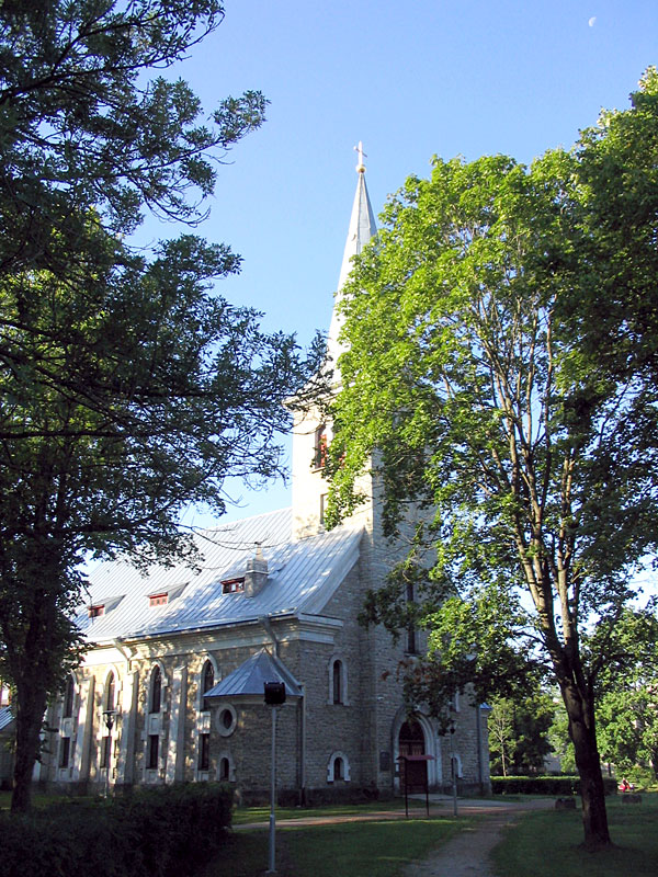Церковь Св. апостола Иакова Тапа, Эстония