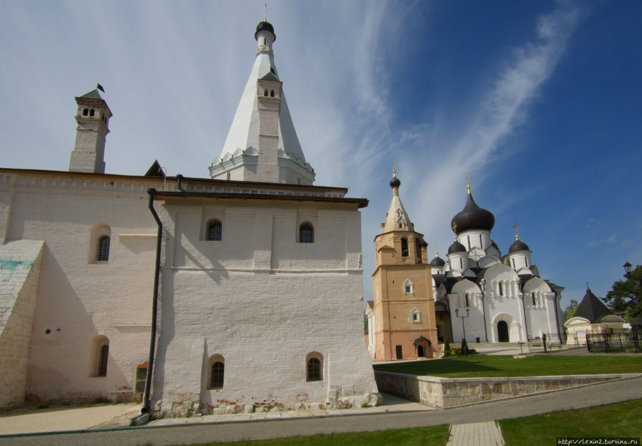 Старицкий Успенский мужской монастырь Старица, Россия