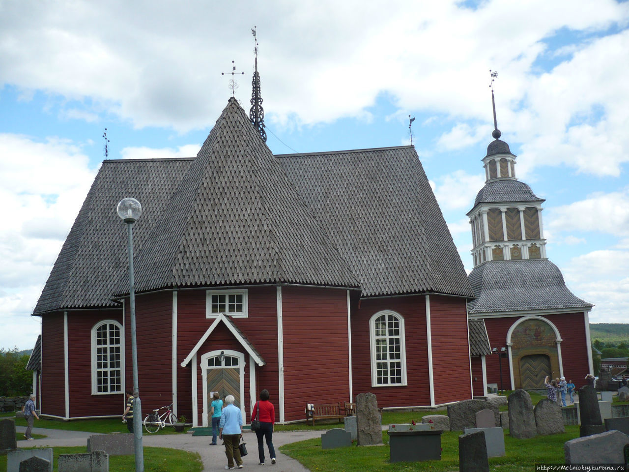 Церковь в Оверторнеа Эверторнеа, Швеция