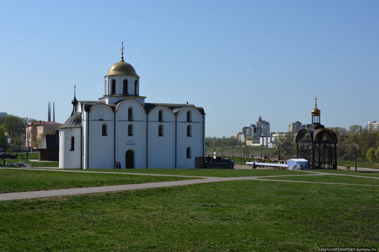 Весна в Витебске. Любуясь городом Витебск, Беларусь