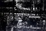 Участие президента Республики доктора Антониу Хосе де Алмейда в закладке памятника, 9 апреля 1923 года. Из интернета