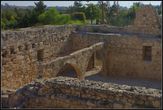 Внешние укрепления замка Колосси