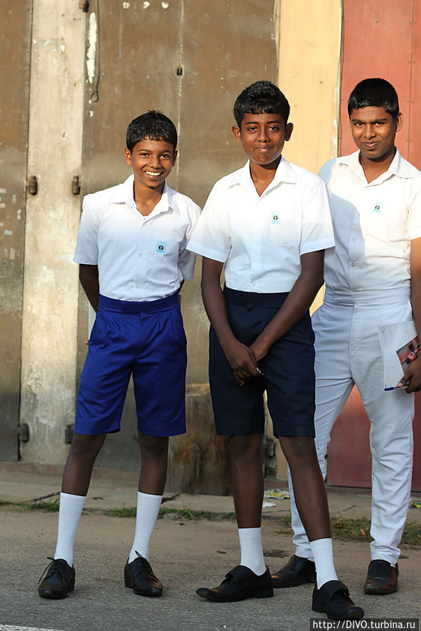 Шри Ланка в лицах Шри-Ланка