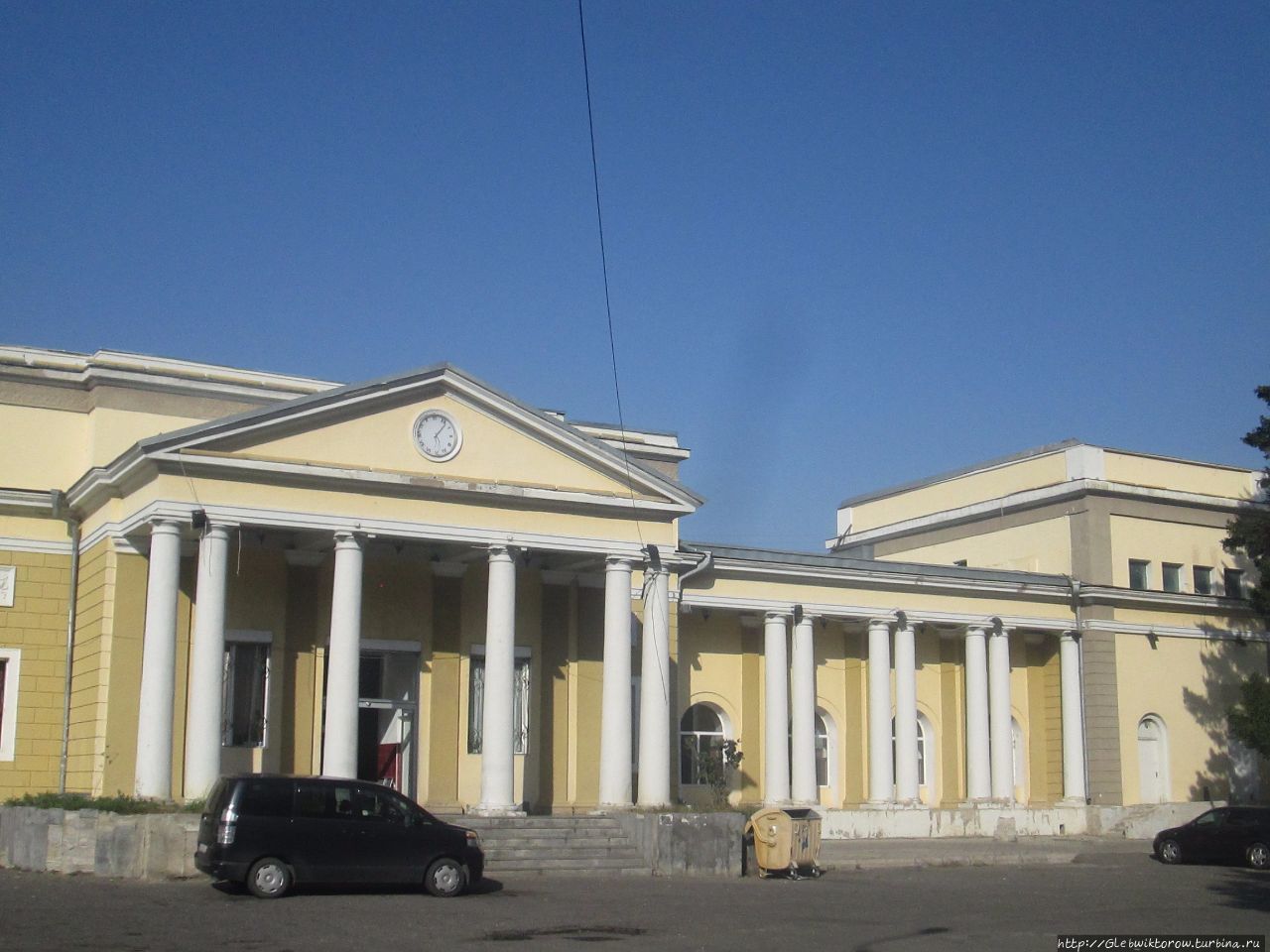 Железнодорожный вокзал Гори Гори, Грузия