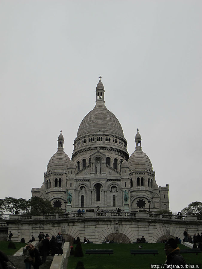 Базилика Сакре-Кёр / Basilique du Sacré Cœur