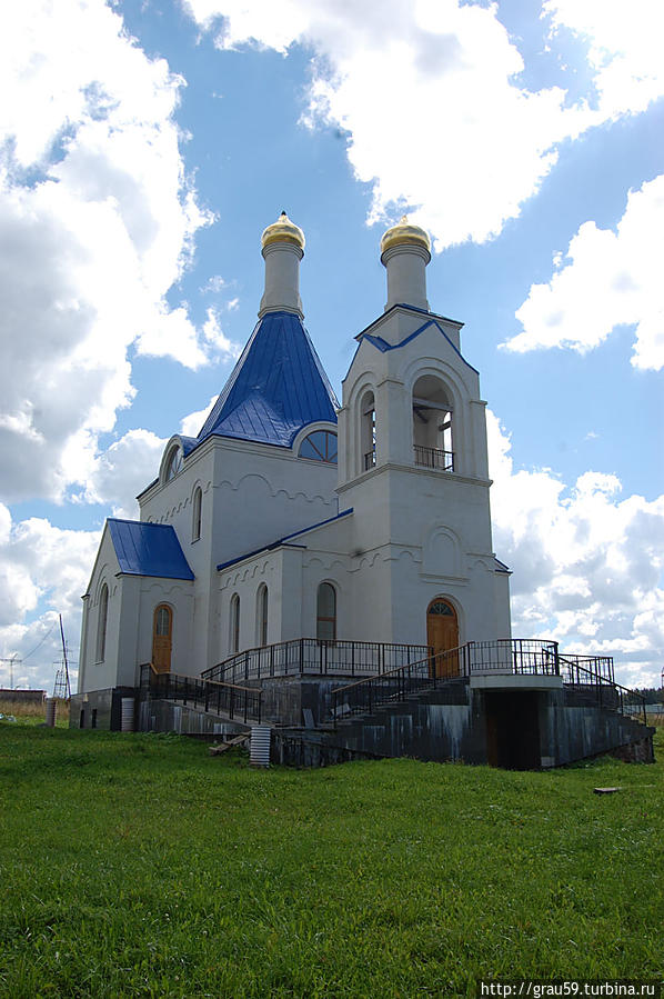 Церковь иконы Божией Матери 