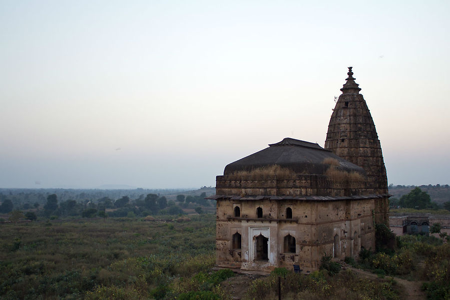 Затерянная столица древнего царства Орчха Орчха, Индия